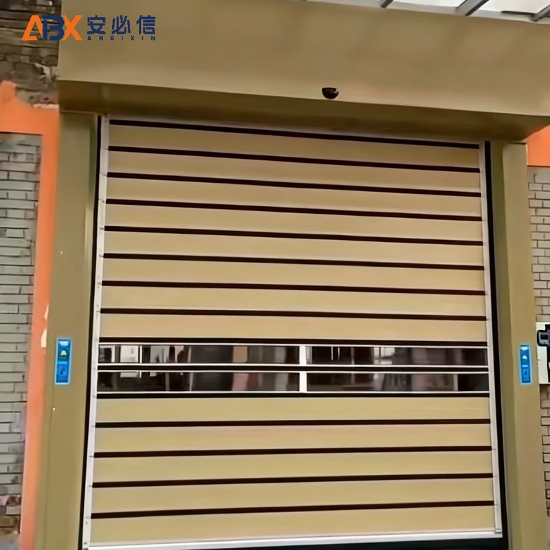 邢台螺旋式高速门